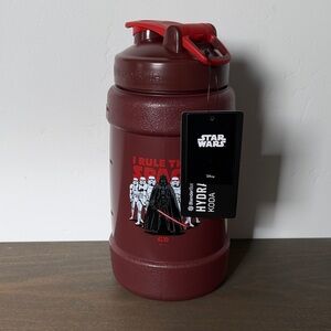 Star Wars Hydration SpoutGuard 74oz Water Jug (Koda BlenderBottle style)